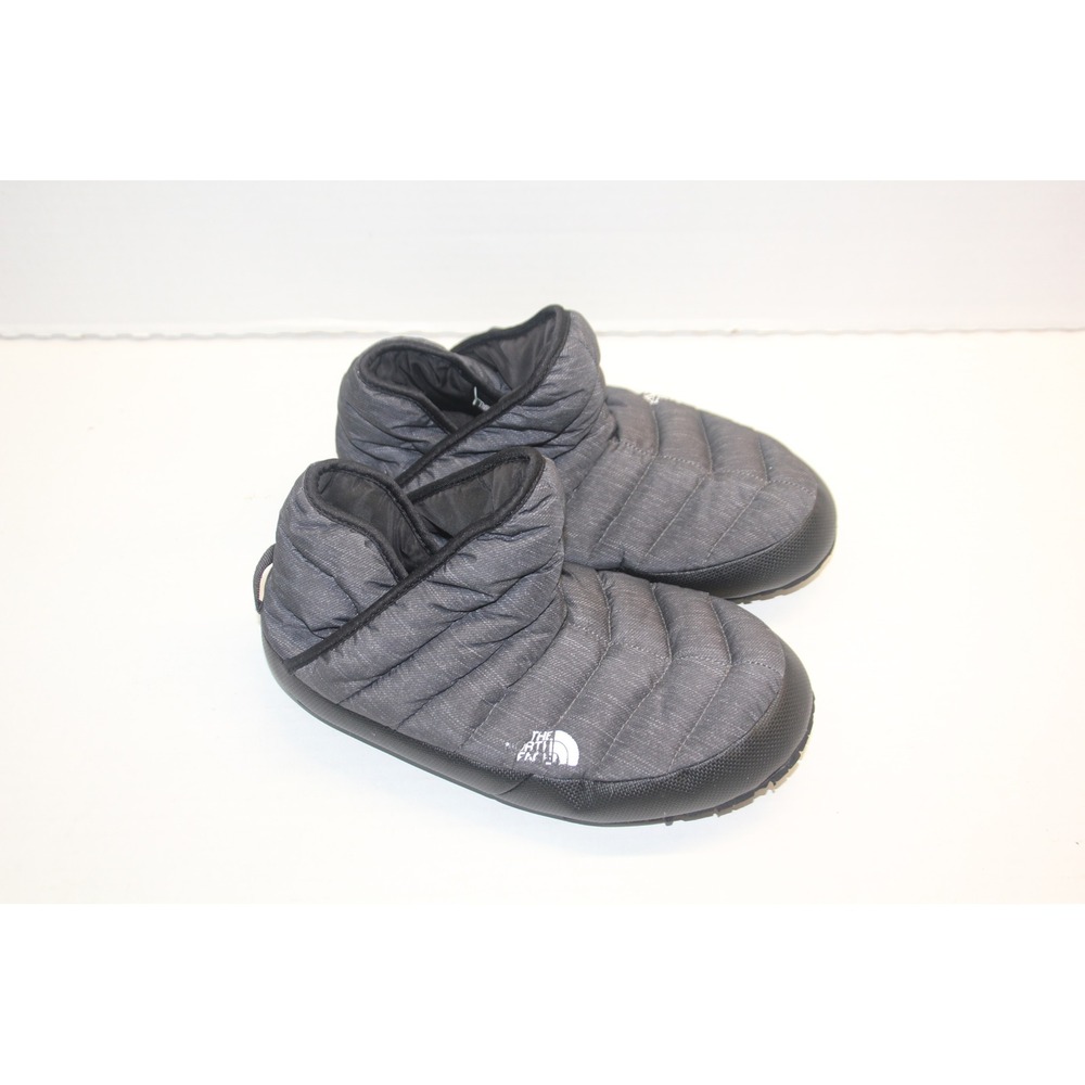 The North Face ThermoBall Traction Booties Women's Size 7 Slipper Grey Heather